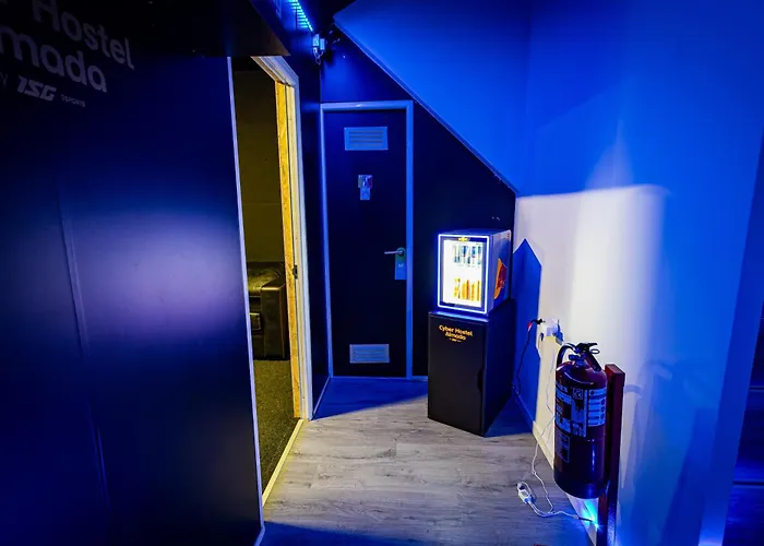 Хостел Cyberhostel Алмада