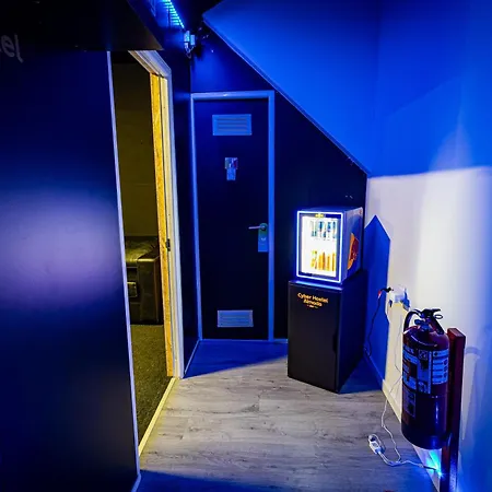 אכסניה Cyberhostel אלמאדה